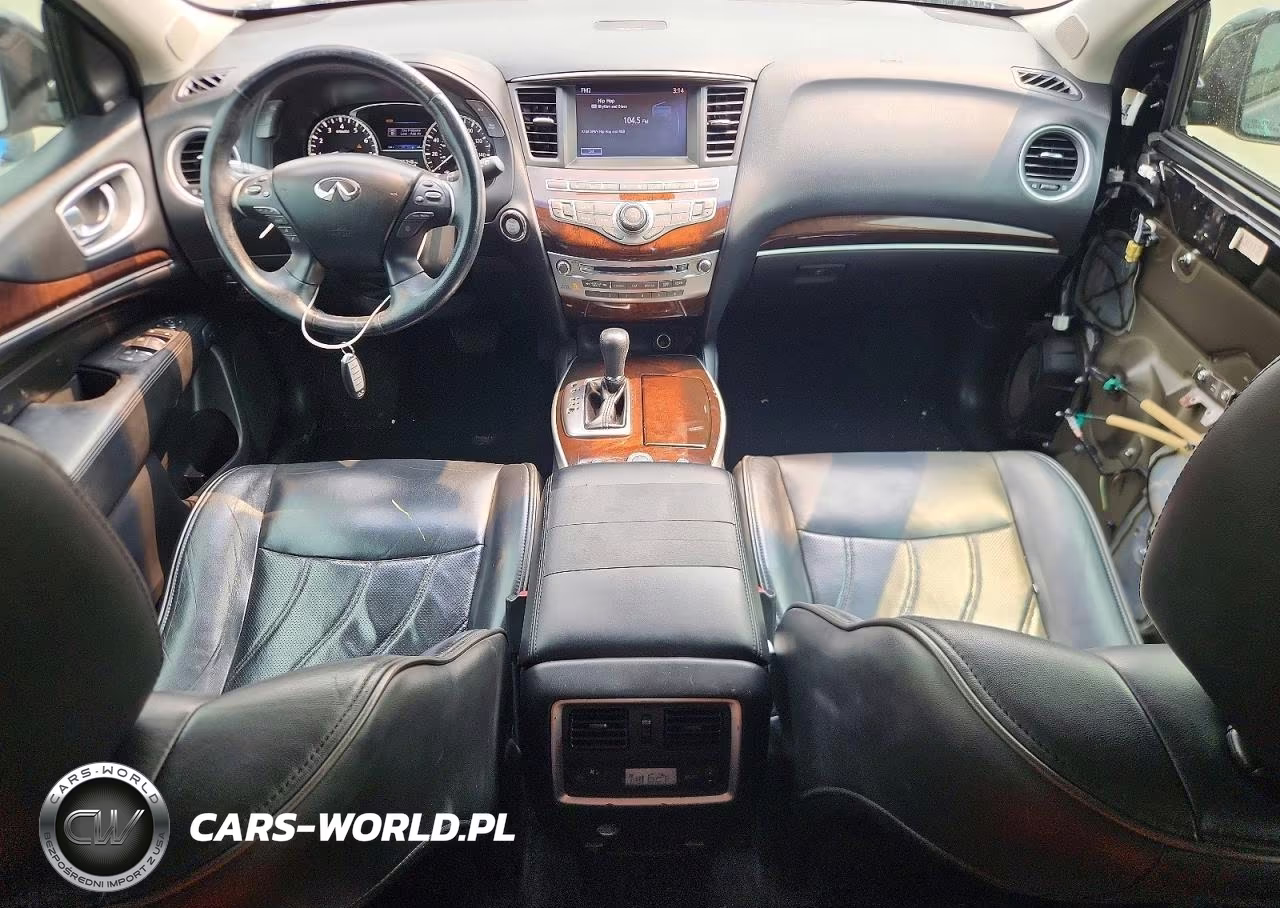 2015 Infiniti Qx60 Base VIN:5N1AL0MM1FC506271 - 8