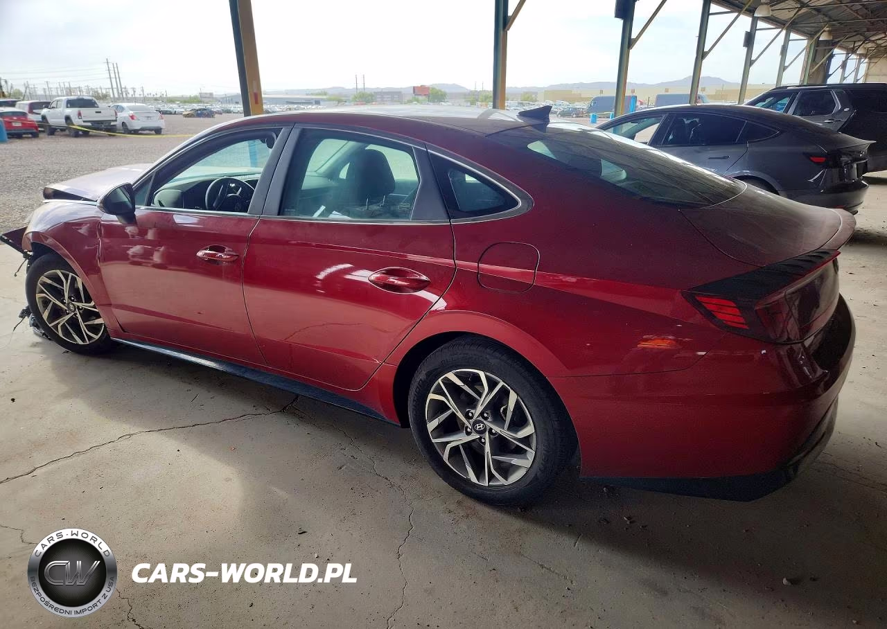 2023 Hyundai Sonata Sel VIN:KMHL64JA4PA275025 - 2