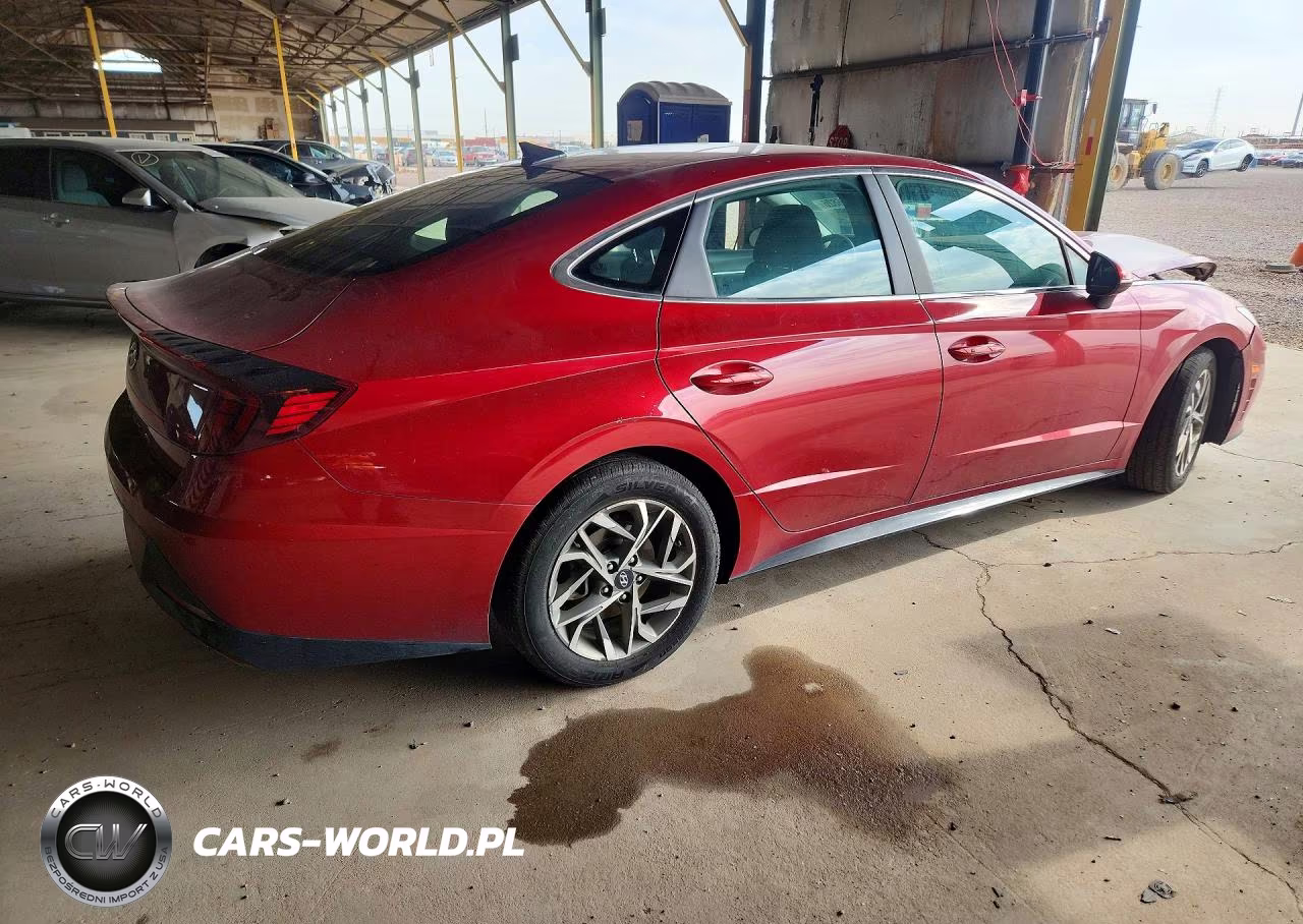 2023 Hyundai Sonata Sel VIN:KMHL64JA4PA275025 - 3