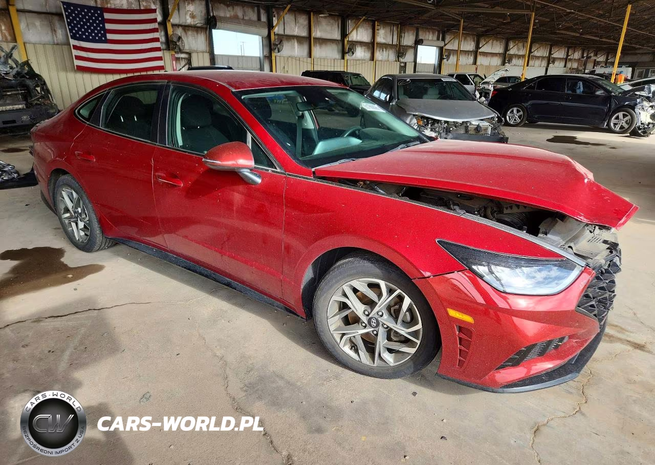 2023 Hyundai Sonata Sel VIN:KMHL64JA4PA275025 - 4