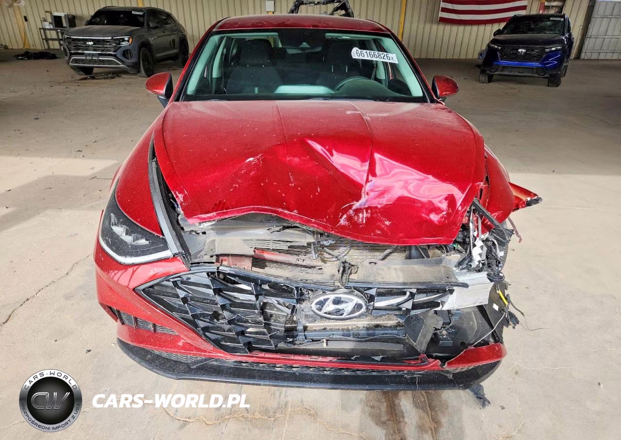 2023 Hyundai Sonata Sel VIN:KMHL64JA4PA275025 - 5