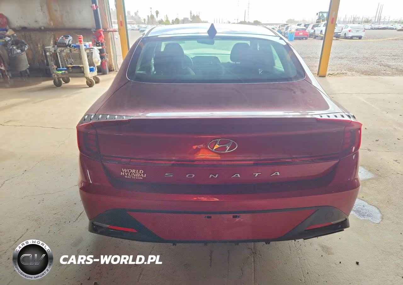 2023 Hyundai Sonata Sel VIN:KMHL64JA4PA275025 - 6