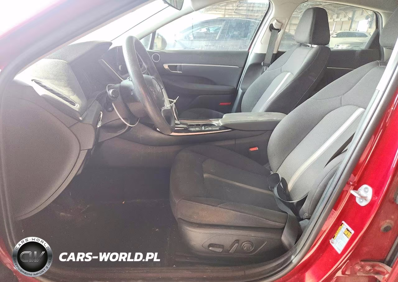 2023 Hyundai Sonata Sel VIN:KMHL64JA4PA275025 - 7
