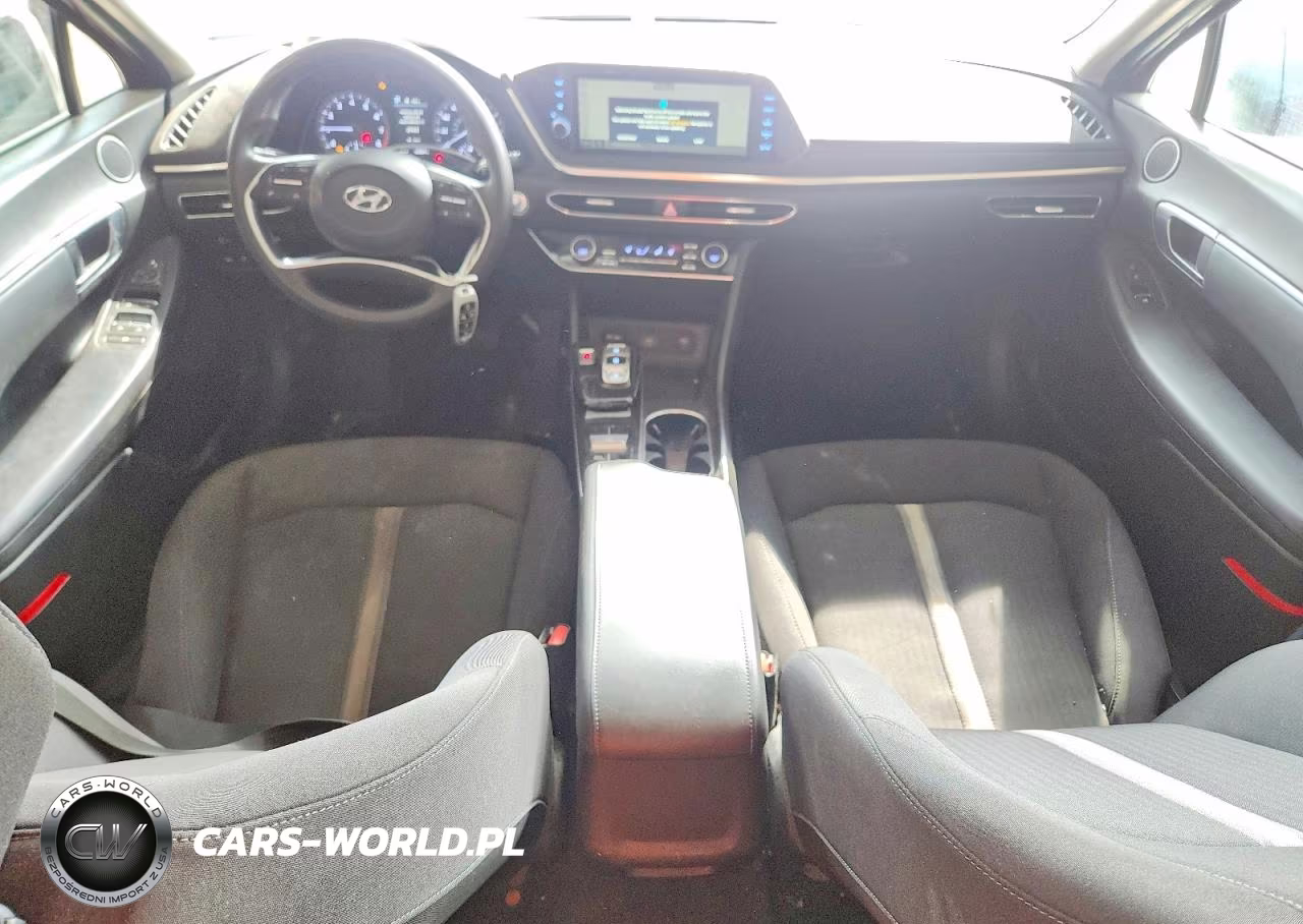 2023 Hyundai Sonata Sel VIN:KMHL64JA4PA275025 - 8