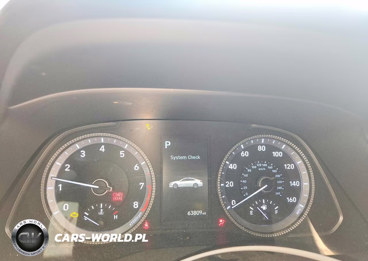 2023 Hyundai Sonata Sel VIN:KMHL64JA4PA275025 - 9