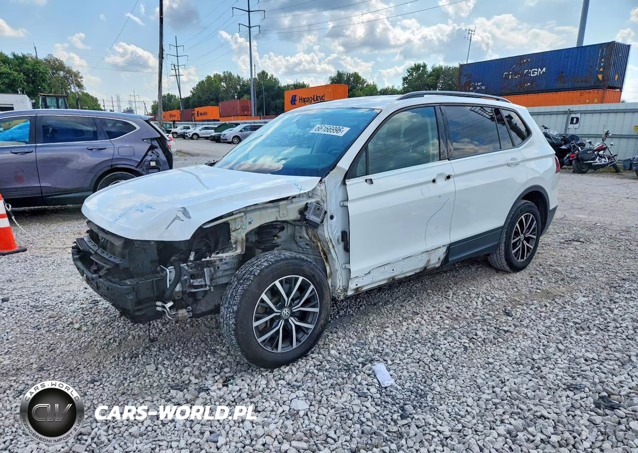 2021 Volkswagen Tiguan S – zdjęcie 1 z 14