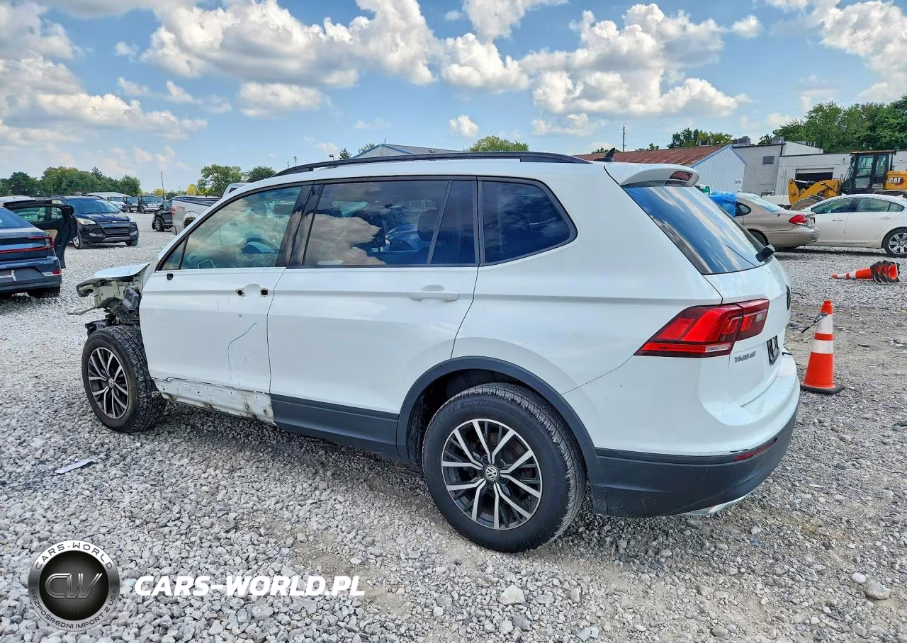 2021 Volkswagen Tiguan S VIN:3VV0B7AX2MM118909 - 2