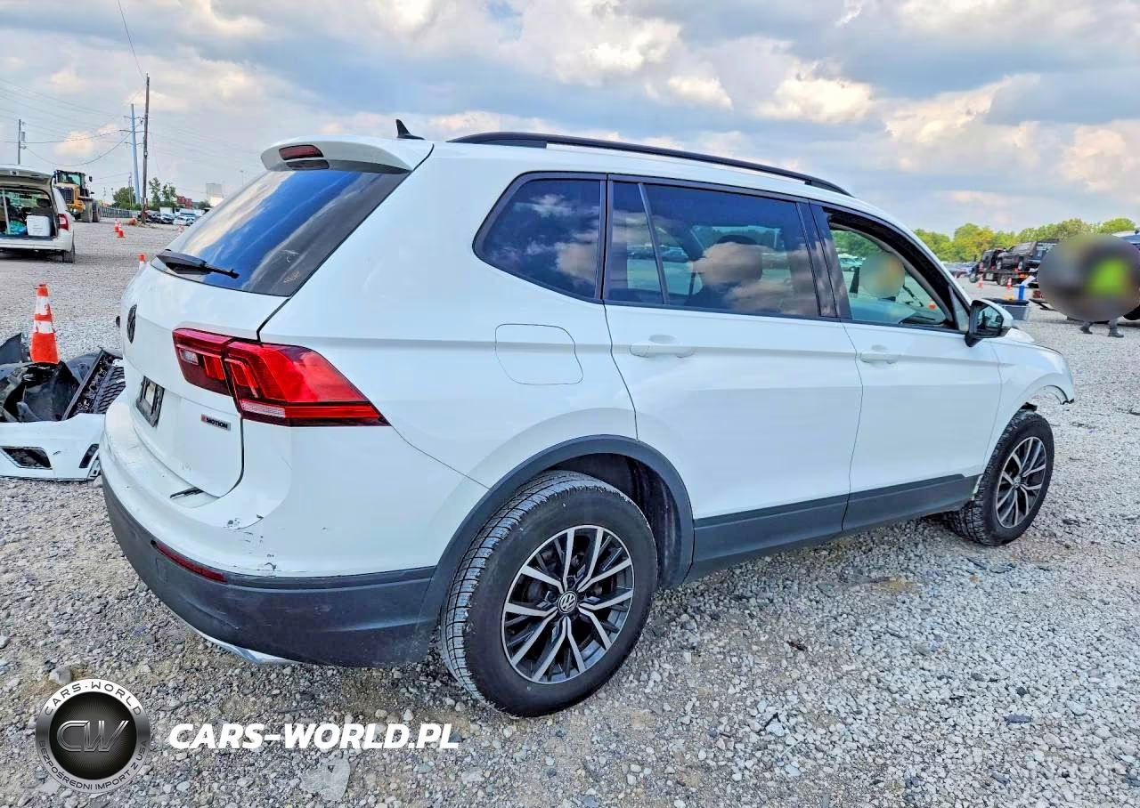 2021 Volkswagen Tiguan S VIN:3VV0B7AX2MM118909 - 3