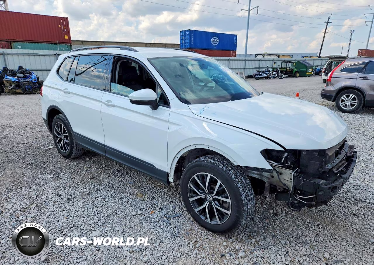 2021 Volkswagen Tiguan S VIN:3VV0B7AX2MM118909 - 4