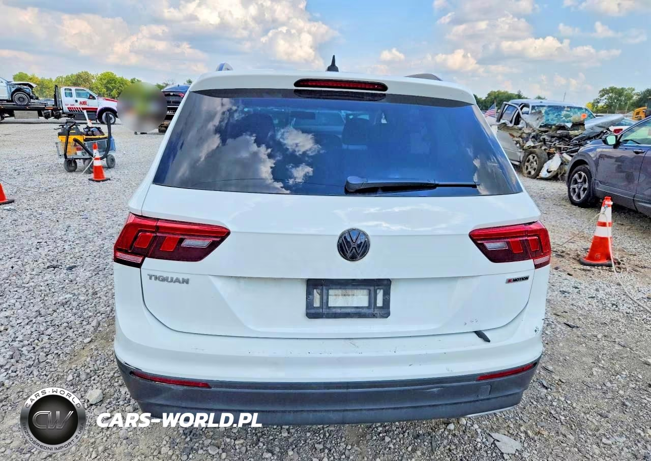 2021 Volkswagen Tiguan S VIN:3VV0B7AX2MM118909 - 6