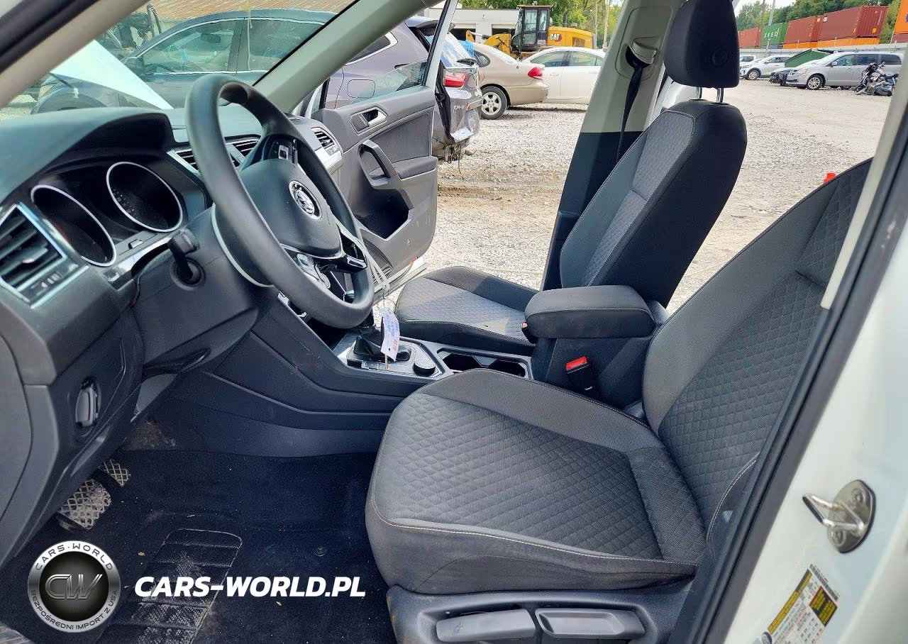 2021 Volkswagen Tiguan S VIN:3VV0B7AX2MM118909 - 7