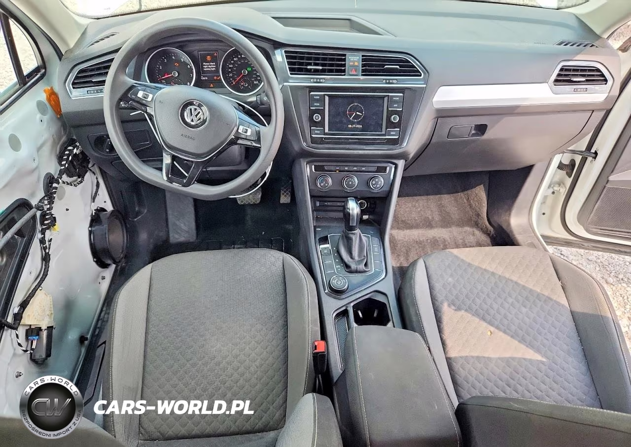 2021 Volkswagen Tiguan S VIN:3VV0B7AX2MM118909 - 8