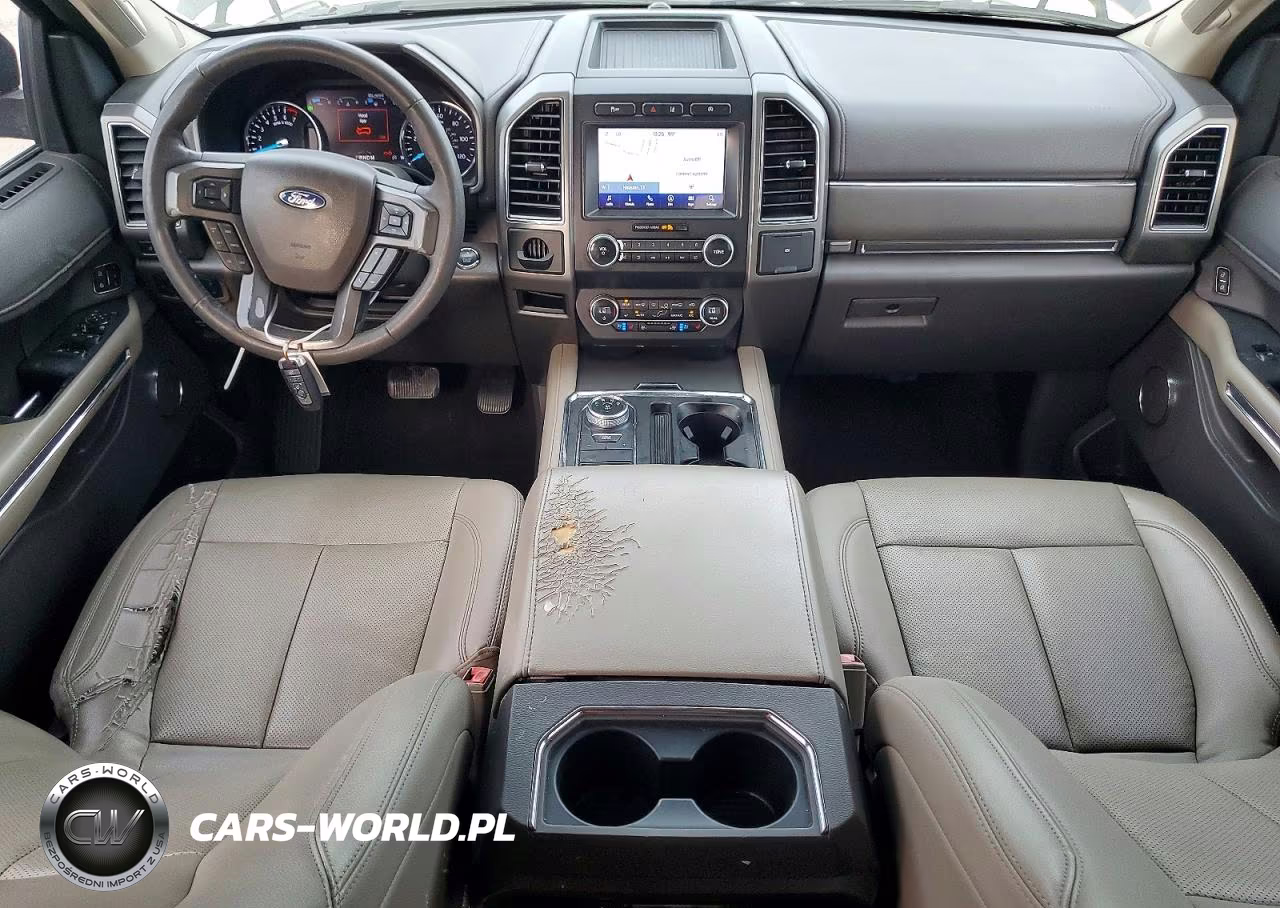 2020 Ford Expedition Xlt VIN:1FMJU1HT3LEA46115 - 8