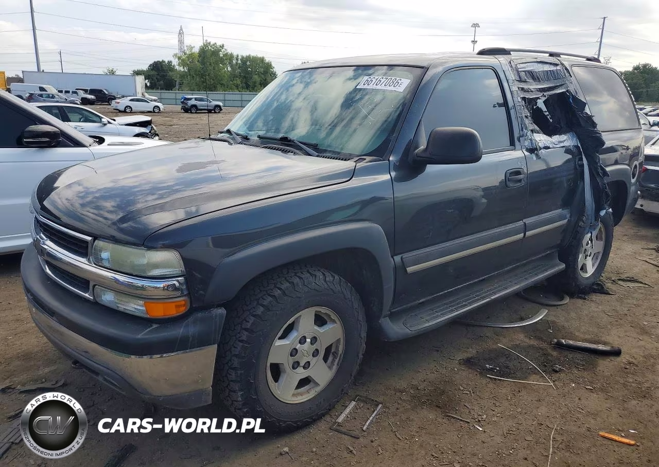 2004 Chevrolet Tahoe K1500 VIN:1GNEK13Z04J309717 - 1