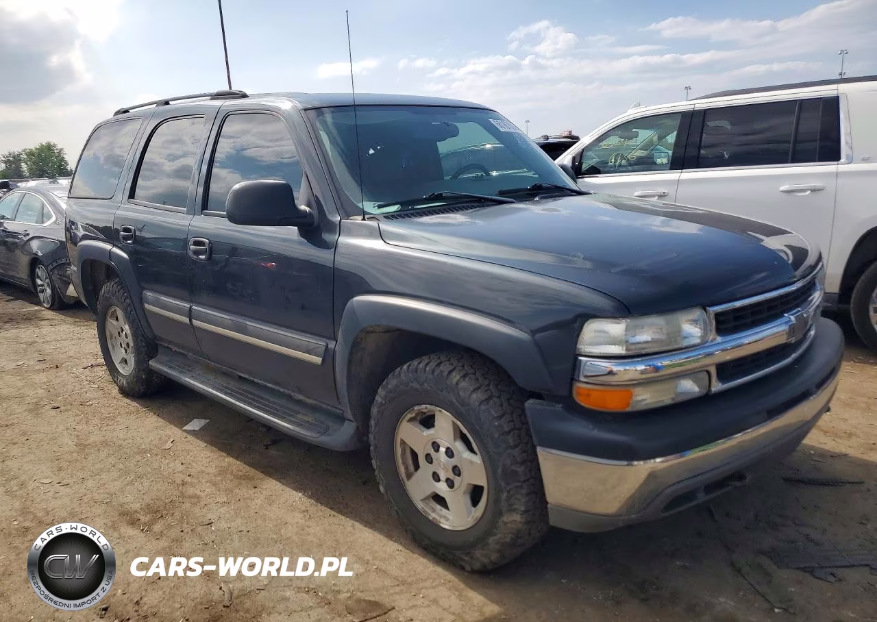 2004 Chevrolet Tahoe K1500 VIN:1GNEK13Z04J309717 - 4