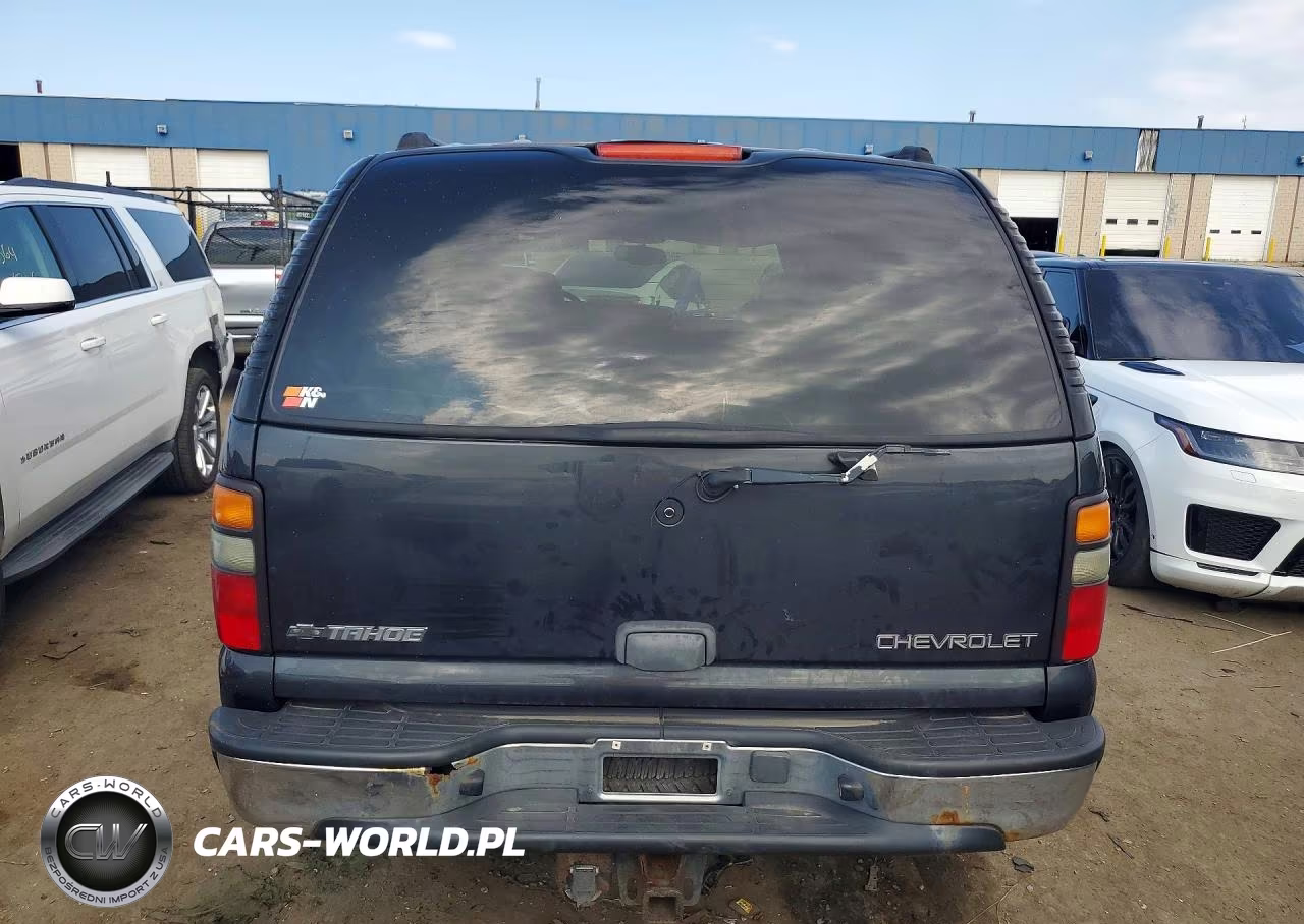 2004 Chevrolet Tahoe K1500 VIN:1GNEK13Z04J309717 - 6