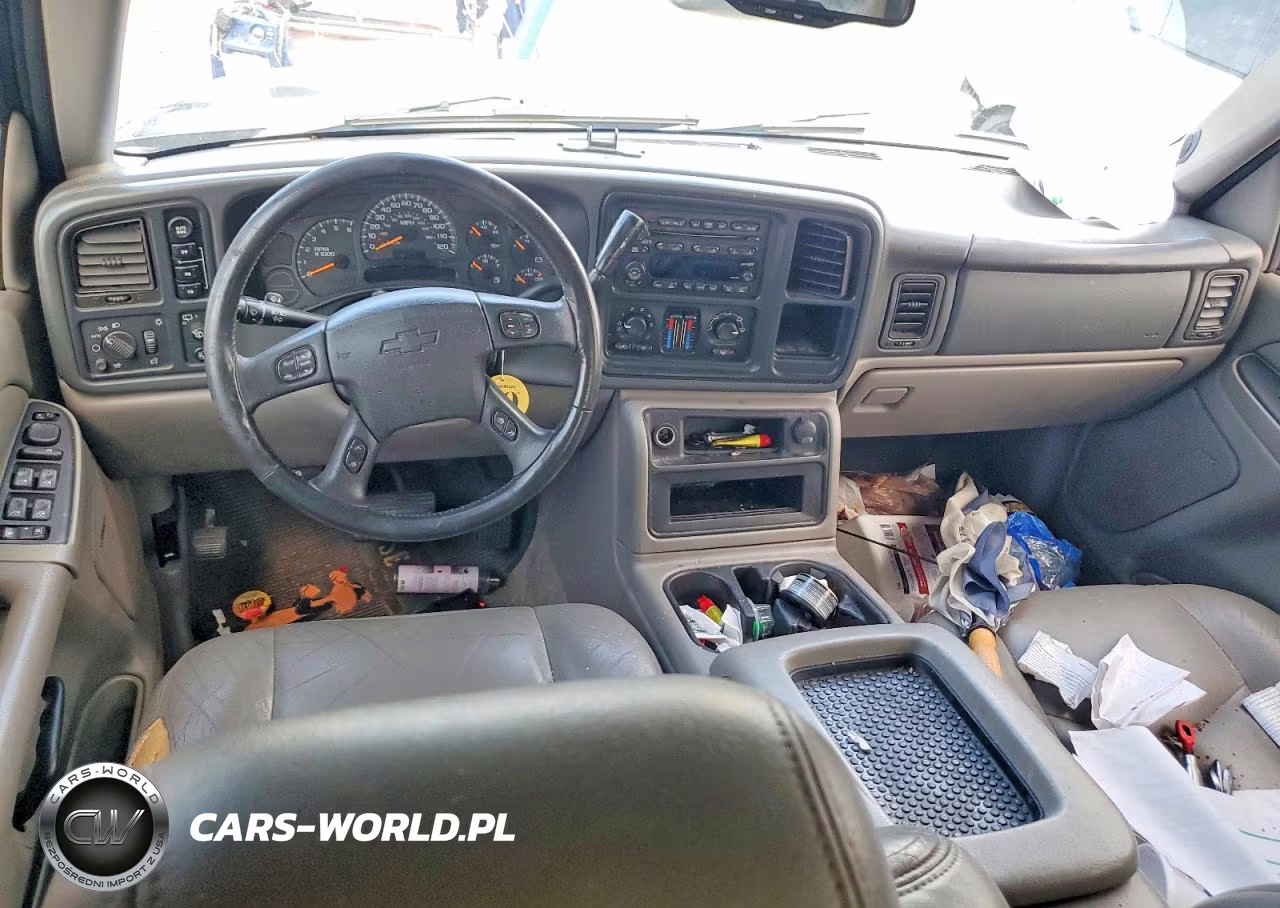 2004 Chevrolet Tahoe K1500 VIN:1GNEK13Z04J309717 - 8