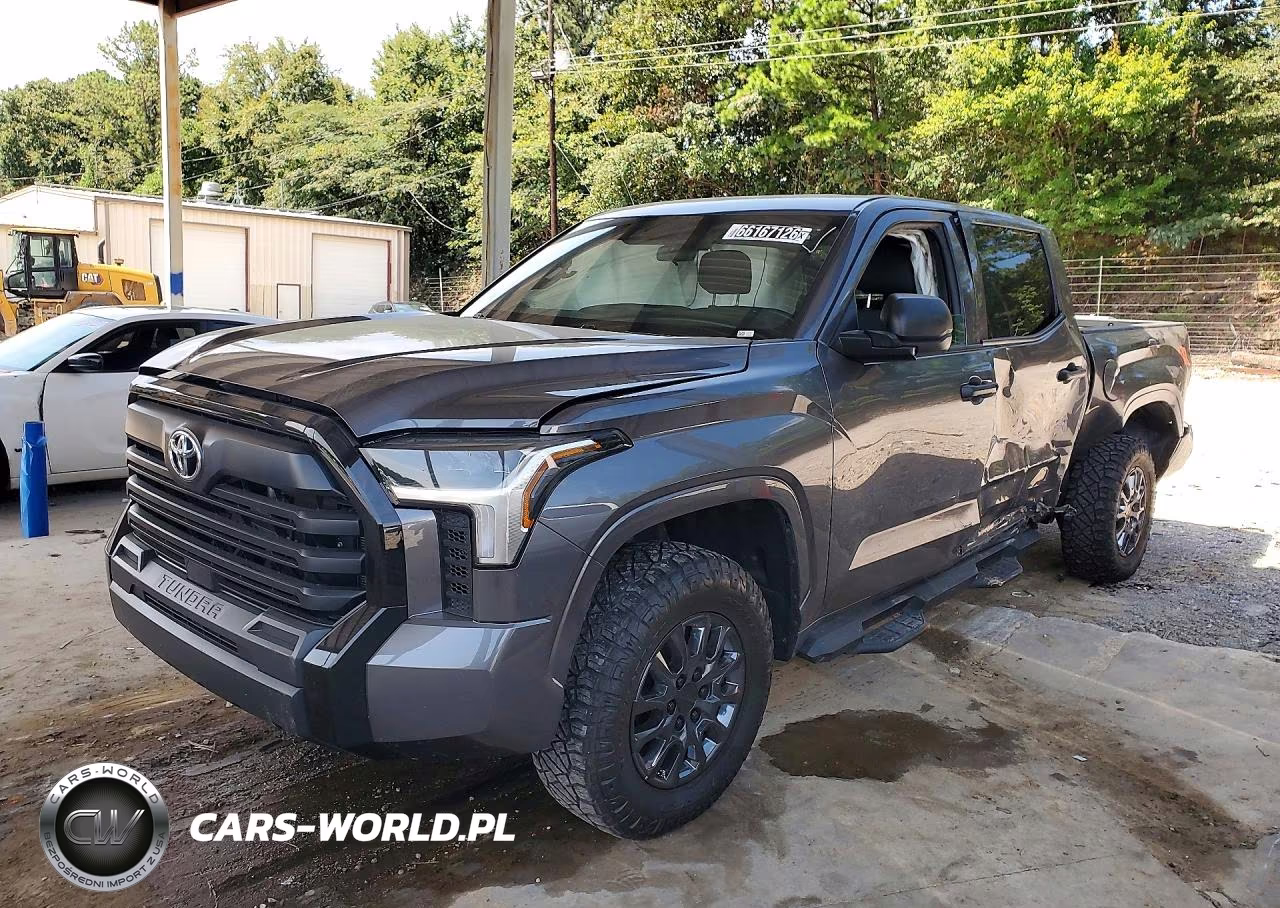 2025 Toyota Tundra Sr – zdjęcie 1 z 12
