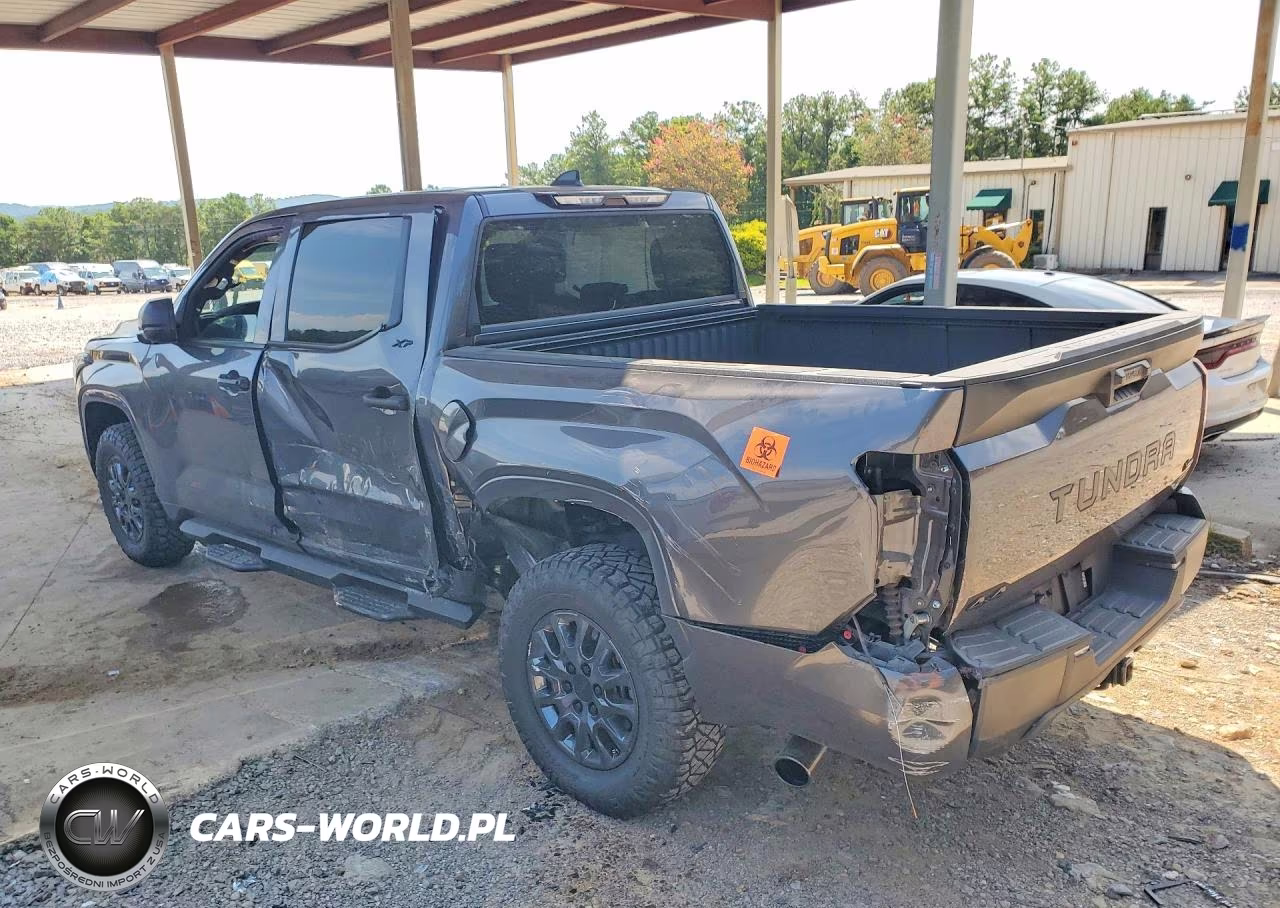 2025 Toyota Tundra Sr VIN:5TFKB5DB0SX323308 - 2