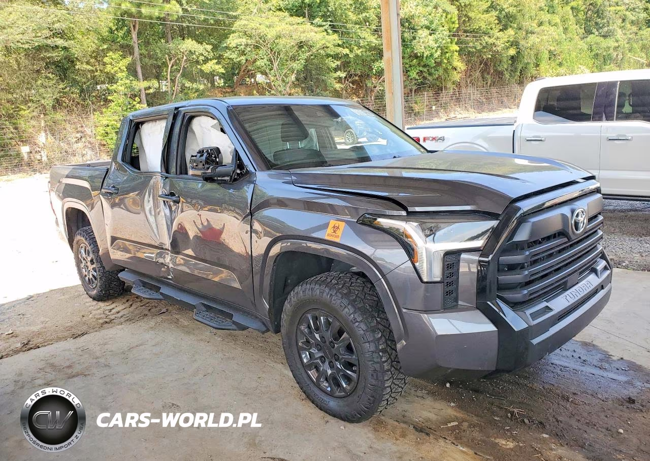 2025 Toyota Tundra Sr VIN:5TFKB5DB0SX323308 - 4