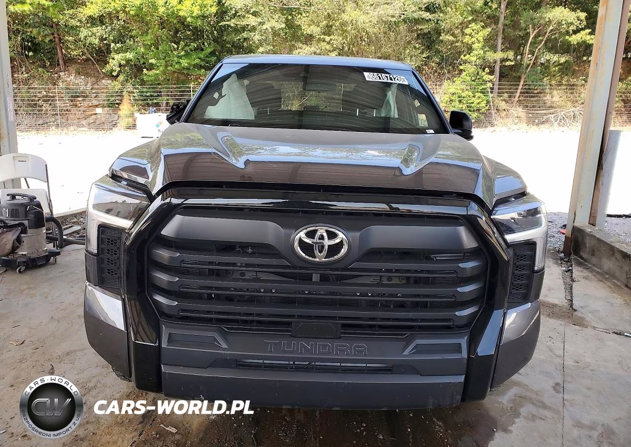 2025 Toyota Tundra Sr VIN:5TFKB5DB0SX323308 - 5