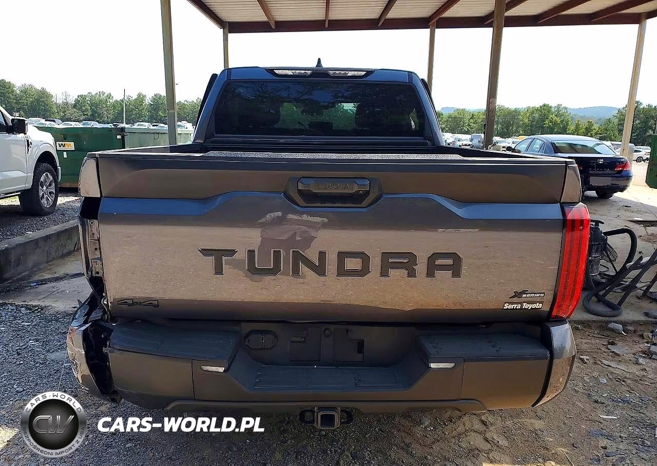2025 Toyota Tundra Sr VIN:5TFKB5DB0SX323308 - 6