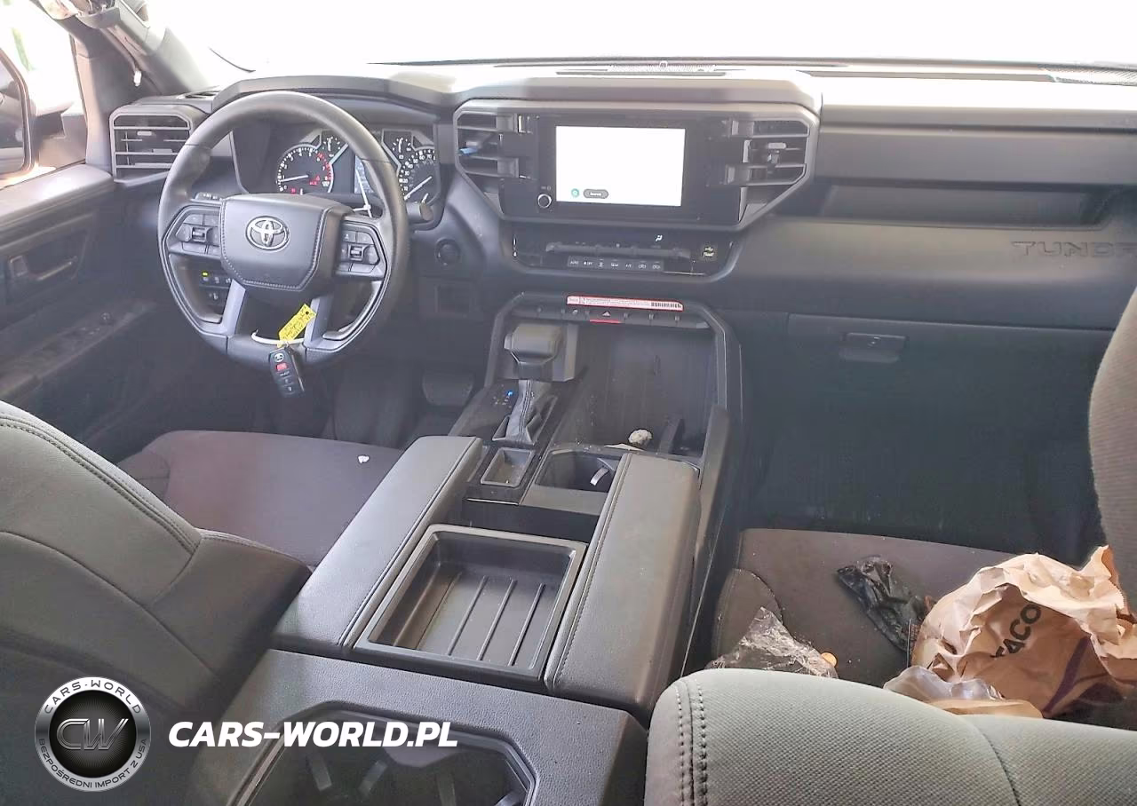 2025 Toyota Tundra Sr VIN:5TFKB5DB0SX323308 - 8