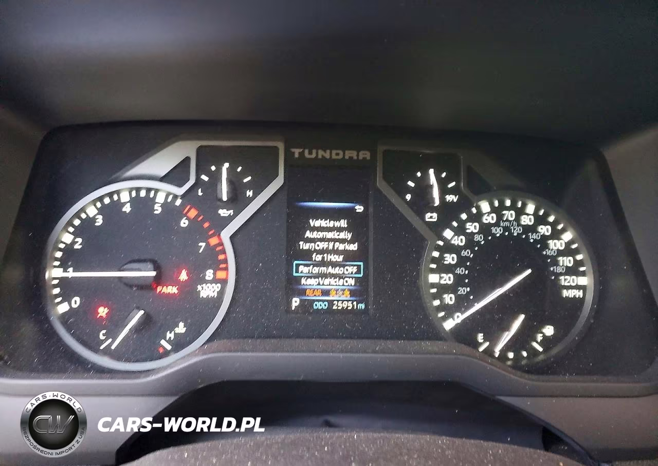 2025 Toyota Tundra Sr VIN:5TFKB5DB0SX323308 - 9