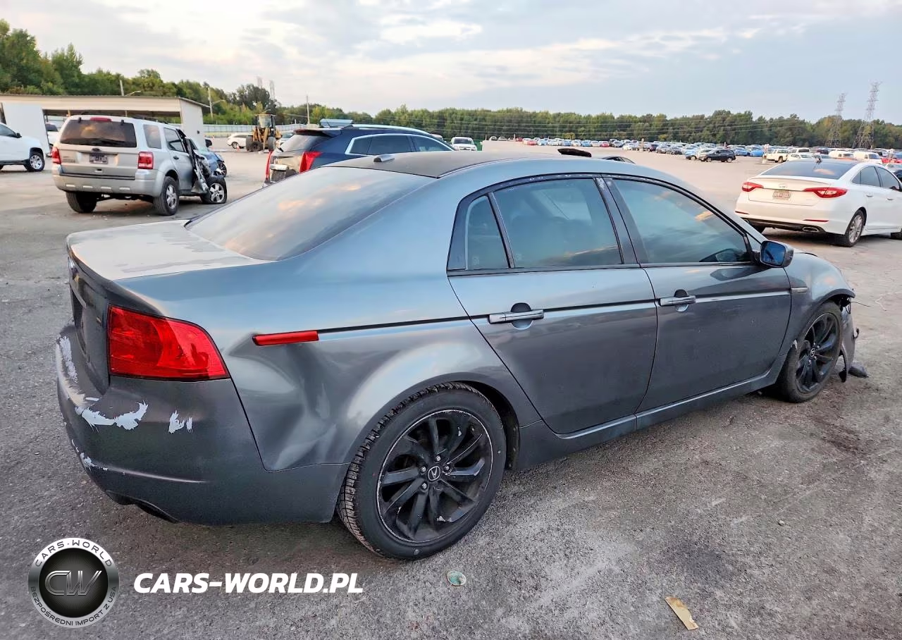 2006 Acura 3.2Tl VIN:19UUA66256A055042 - 3
