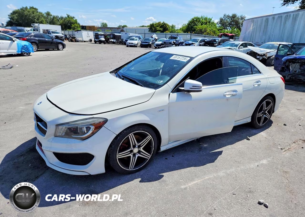 2016 Mercedes-Benz Cla 250