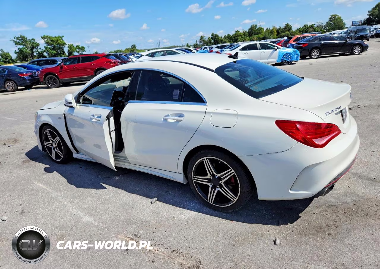 2016 Mercedes-Benz Cla 250 VIN:WDDSJ4EB6GN300362 - 2