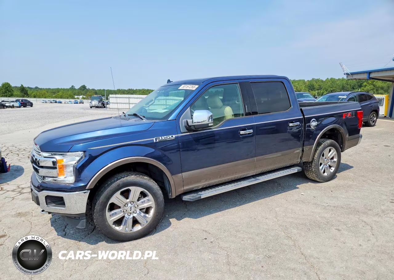2018 Ford F150 Supercrew – zdjęcie 1 z 12