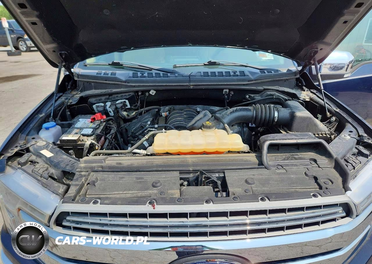 2018 Ford F150 Supercrew VIN:1FTEW1E52JFC52734 - 11