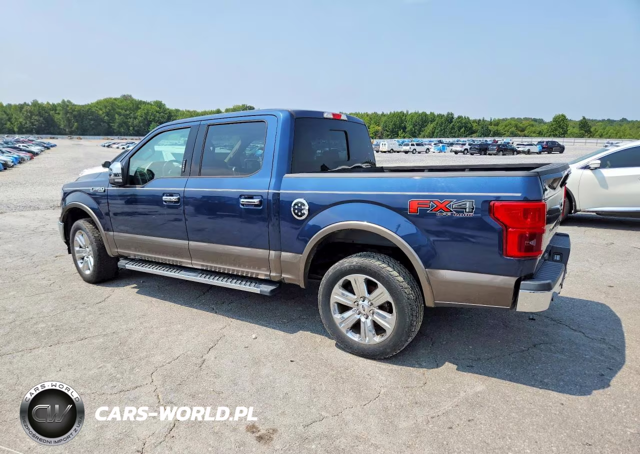 2018 Ford F150 Supercrew VIN:1FTEW1E52JFC52734 - 2
