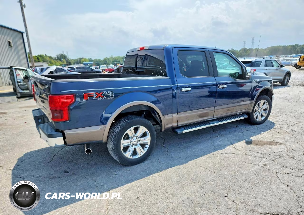 2018 Ford F150 Supercrew VIN:1FTEW1E52JFC52734 - 3