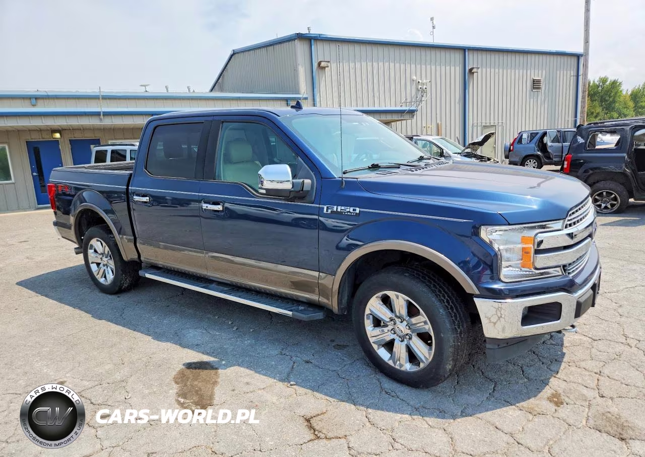 2018 Ford F150 Supercrew VIN:1FTEW1E52JFC52734 - 4
