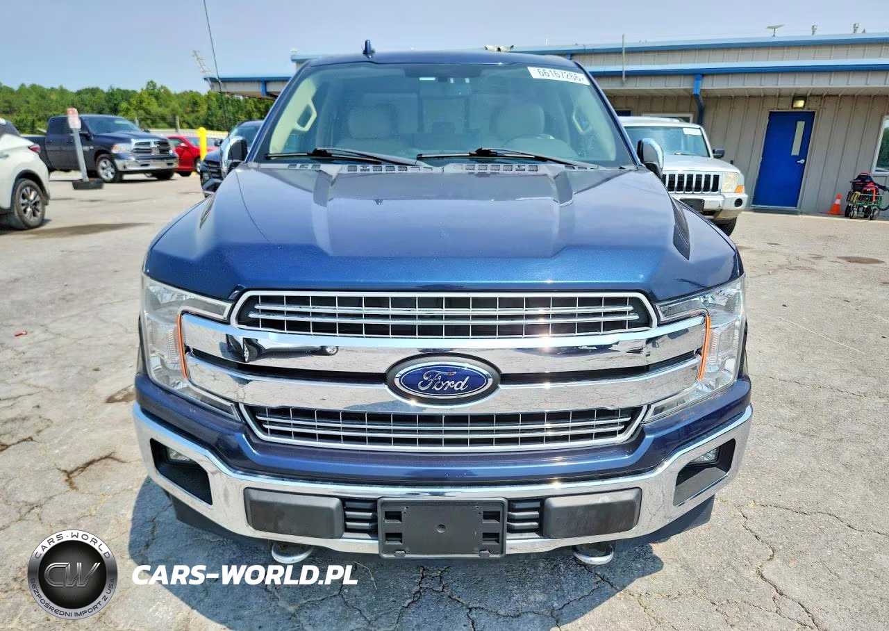 2018 Ford F150 Supercrew VIN:1FTEW1E52JFC52734 - 5
