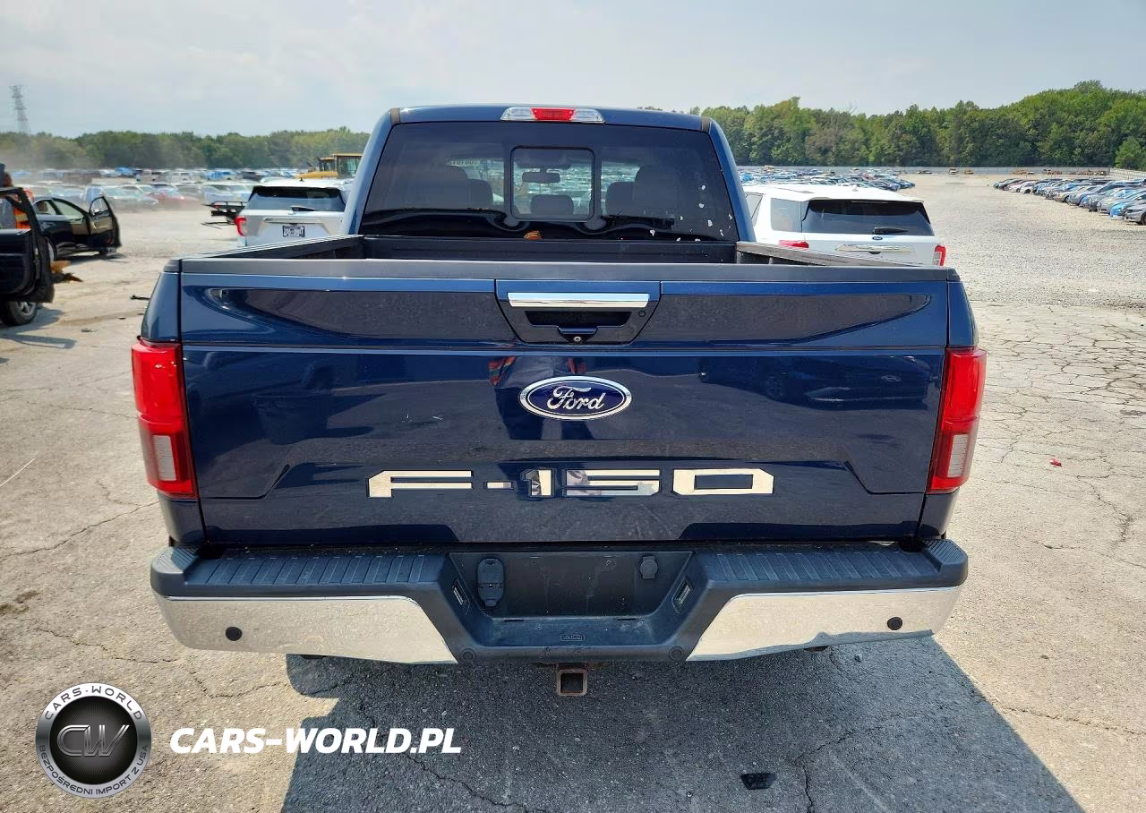 2018 Ford F150 Supercrew VIN:1FTEW1E52JFC52734 - 6
