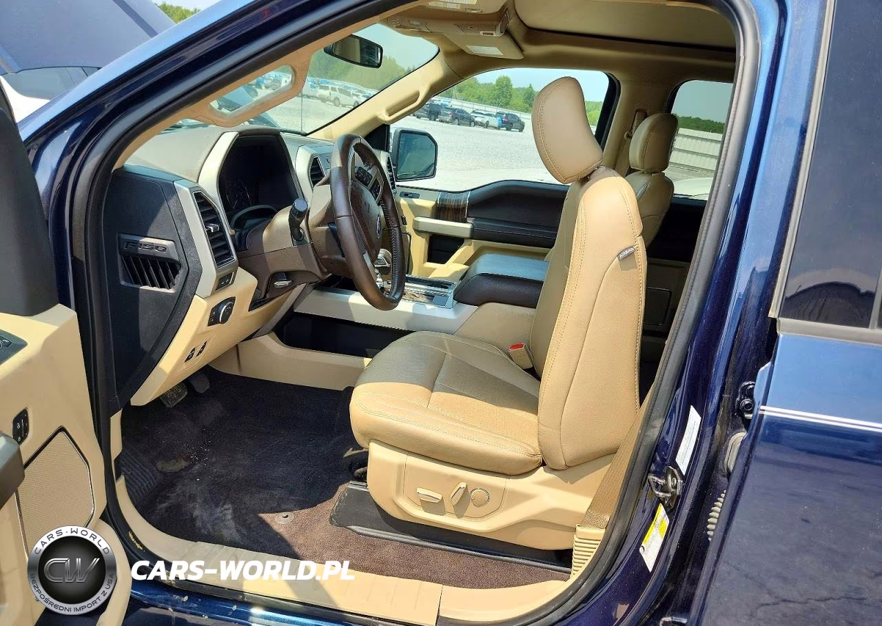 2018 Ford F150 Supercrew VIN:1FTEW1E52JFC52734 - 7