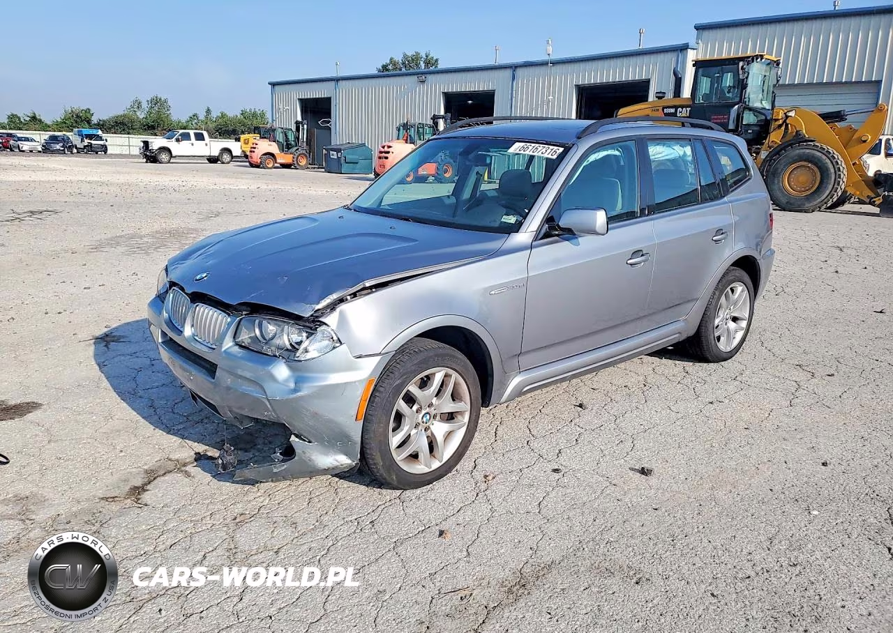 2007 BMW X3 3.0Si