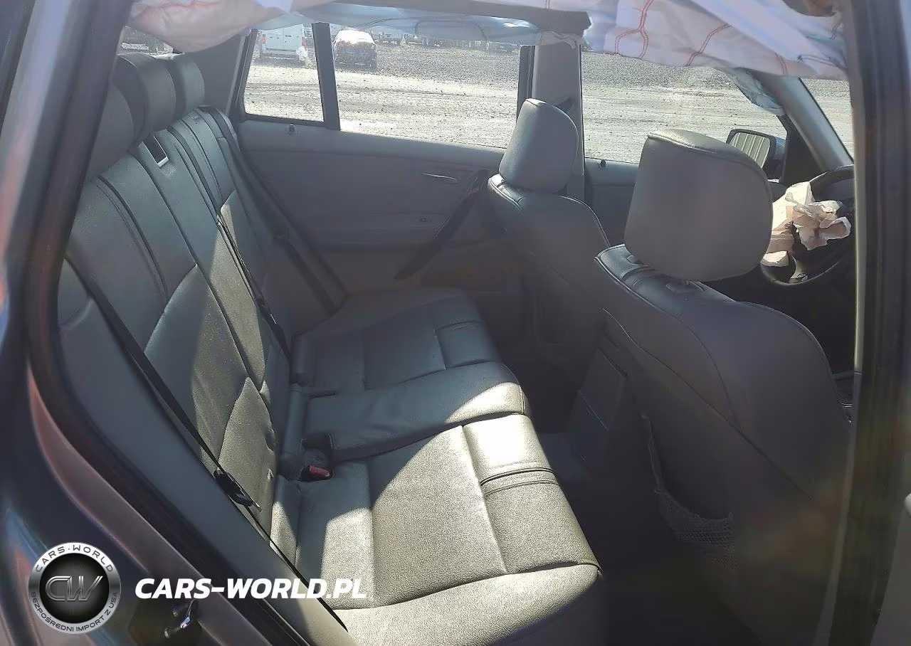 2007 BMW X3 3.0Si VIN:WBXPC93497WF14001 - 11