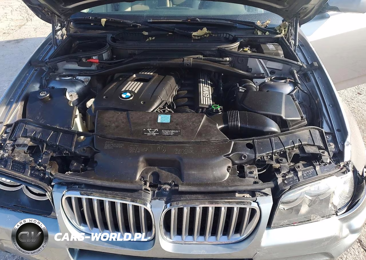 2007 BMW X3 3.0Si VIN:WBXPC93497WF14001 - 12