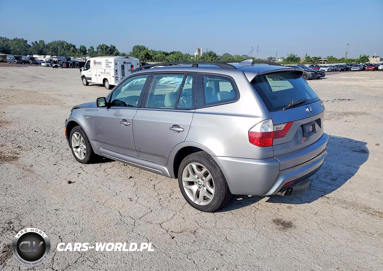 2007 BMW X3 3.0Si VIN:WBXPC93497WF14001 - 2