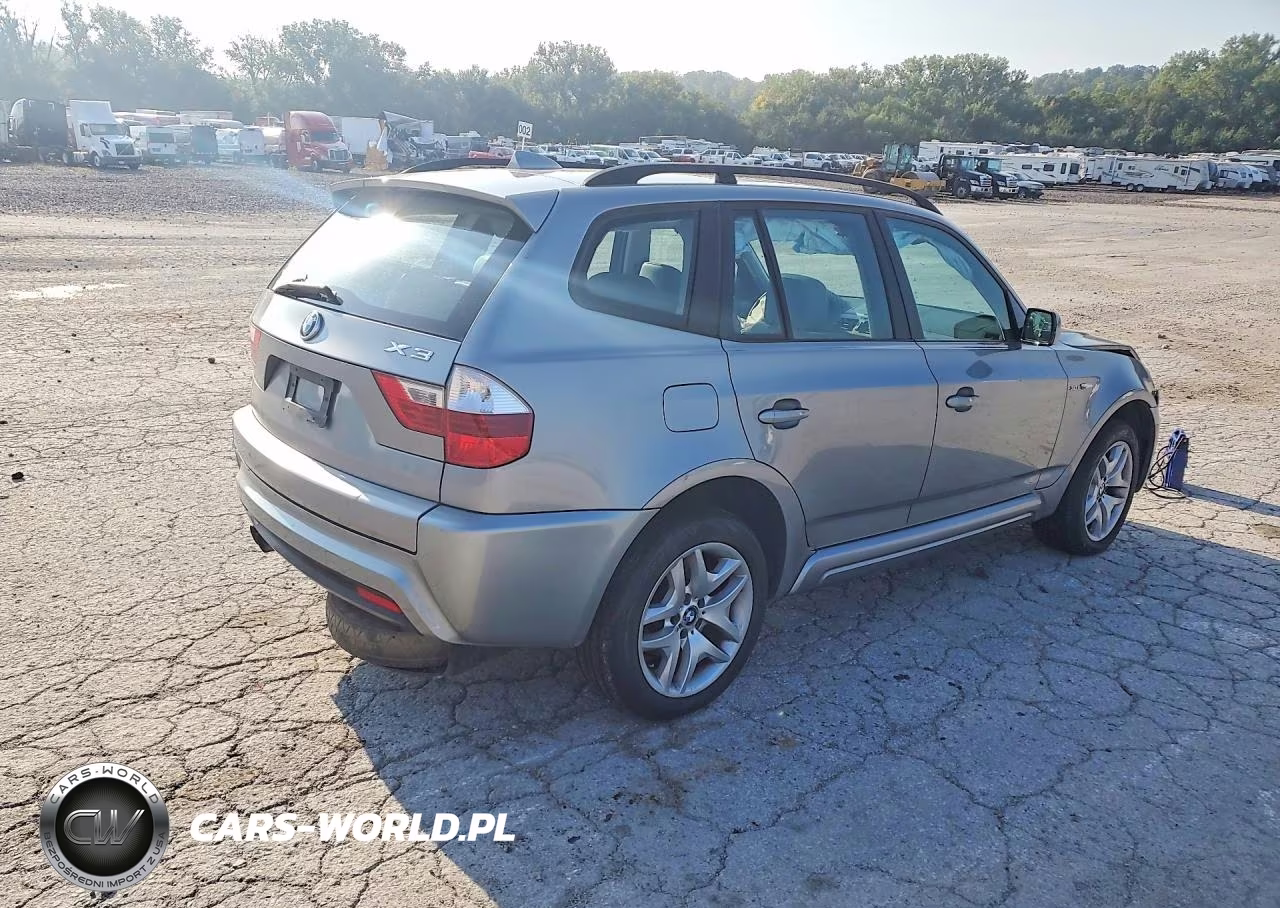 2007 BMW X3 3.0Si VIN:WBXPC93497WF14001 - 3