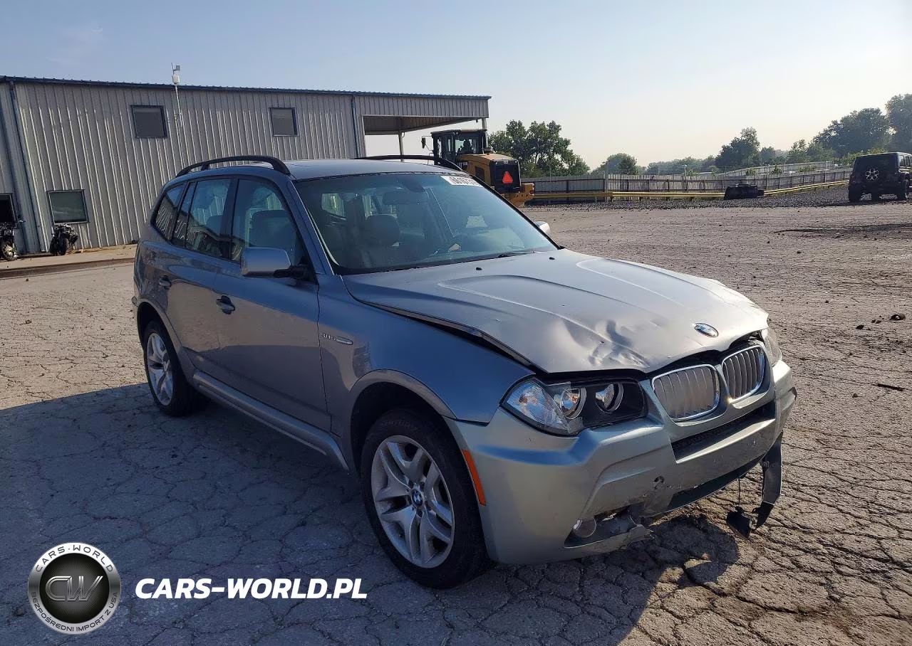 2007 BMW X3 3.0Si VIN:WBXPC93497WF14001 - 4