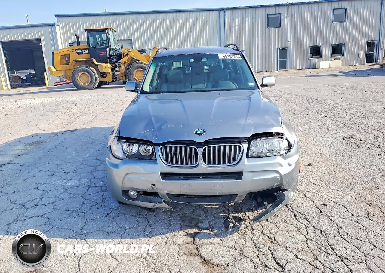 2007 BMW X3 3.0Si VIN:WBXPC93497WF14001 - 5