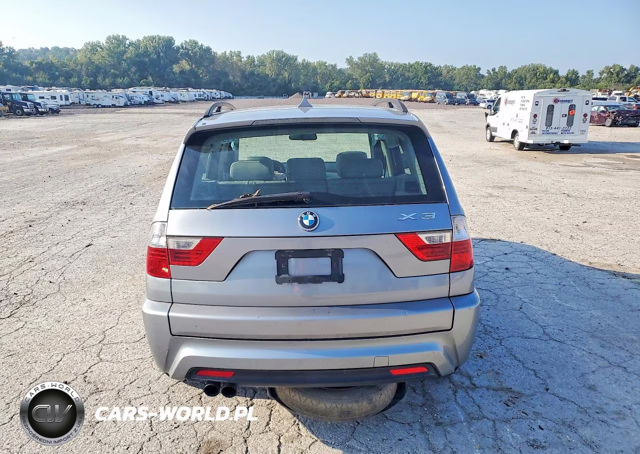2007 BMW X3 3.0Si VIN:WBXPC93497WF14001 - 6
