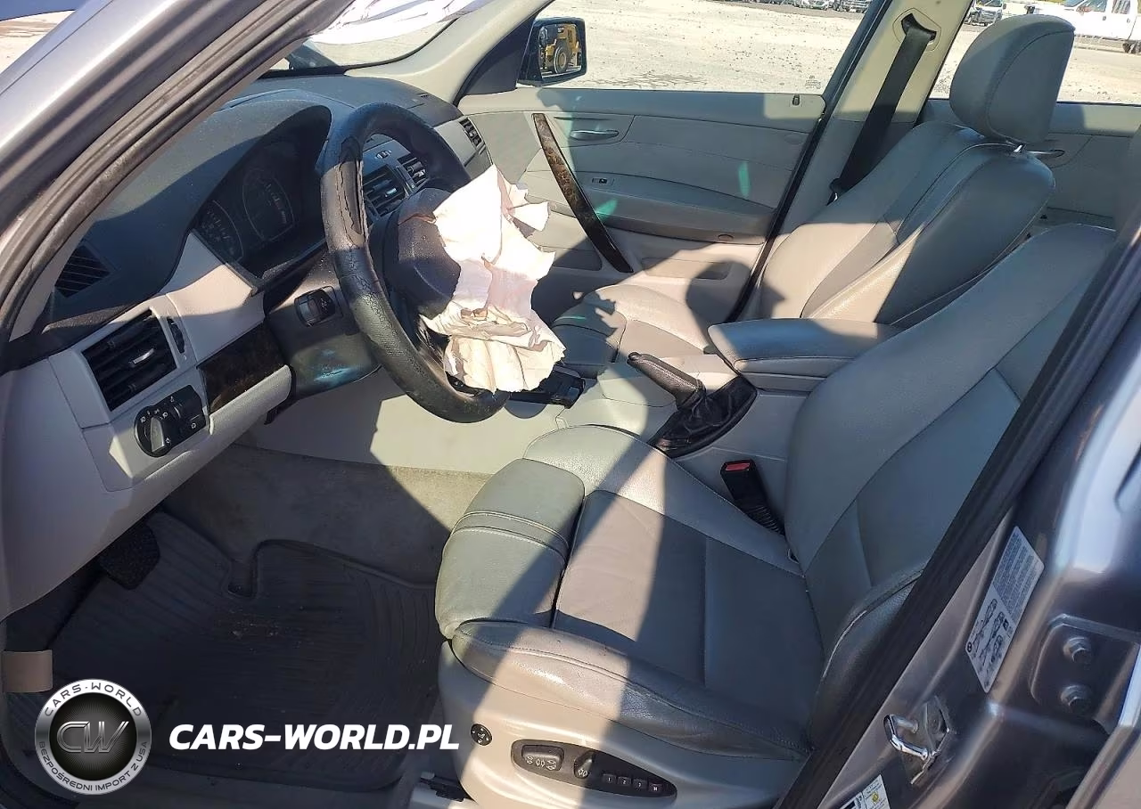 2007 BMW X3 3.0Si VIN:WBXPC93497WF14001 - 7