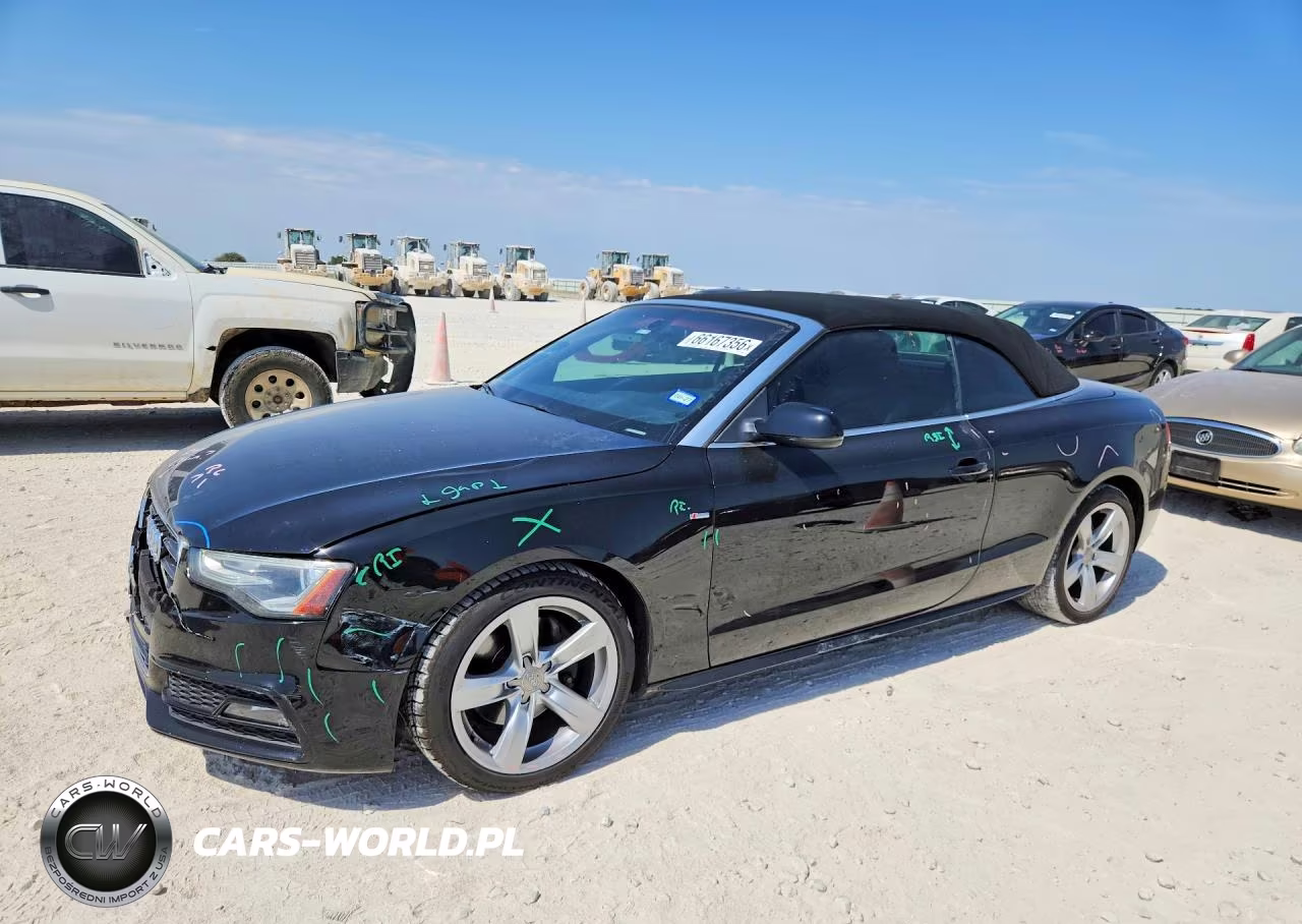 2016 Audi A5 Premium Plus S-Line VIN:WAUD2AFH3GN004245 - 1