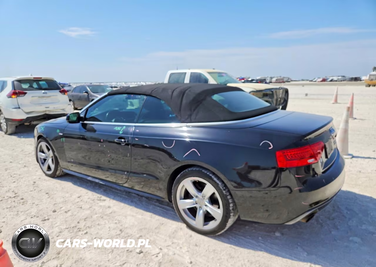 2016 Audi A5 Premium Plus S-Line VIN:WAUD2AFH3GN004245 - 2